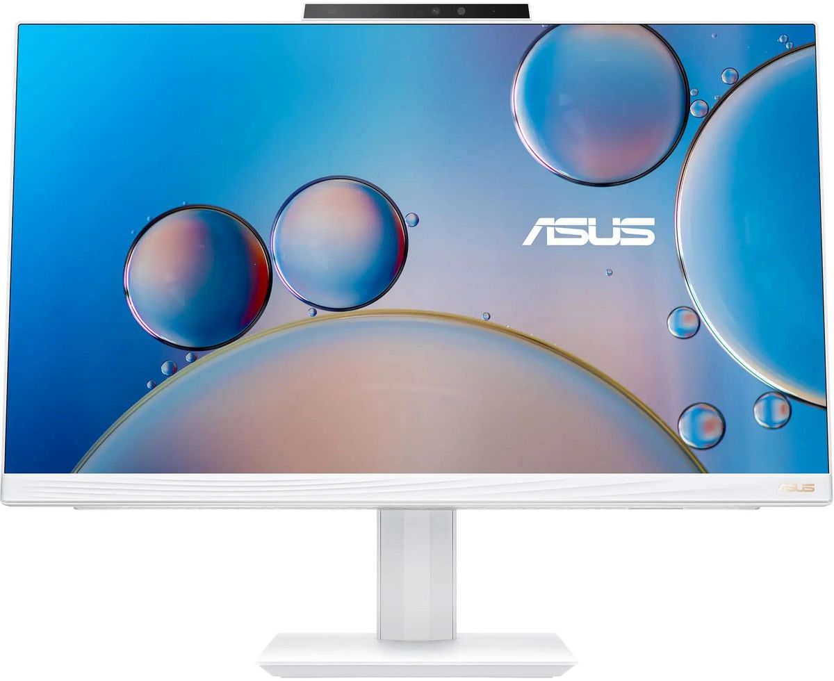 Моноблок Asus A5402WVA-WPC0080 23.8" Full HD i7 1360P/16Gb/SSD1Tb Iris Xe/CR/noOS/kb/m/белый 1920x10нной системы белый [90pt03j1-m02h20]